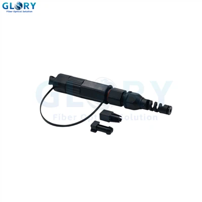 Waterproof Fiber Optic Connector
